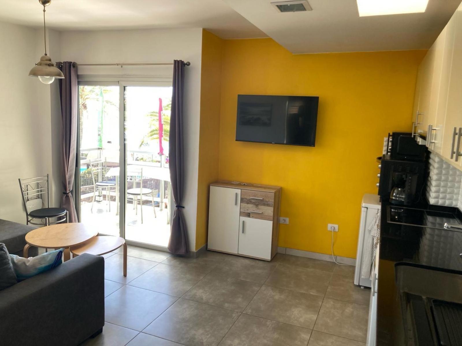 Apartamento Jumilla Vista Mar 35 Сан-Бартоломе Экстерьер фото
